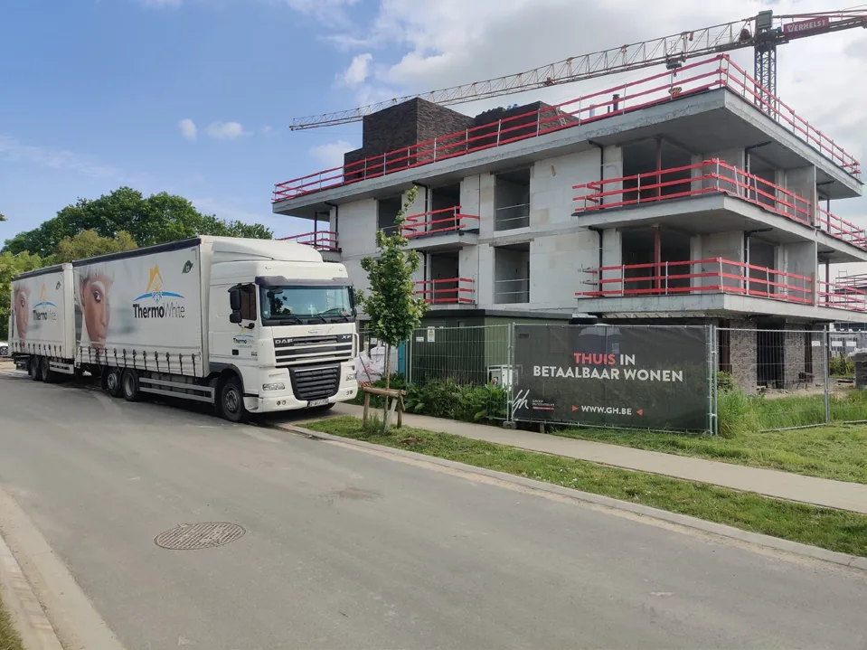 Nieuwbouw appartementencomplex – Deerlijk