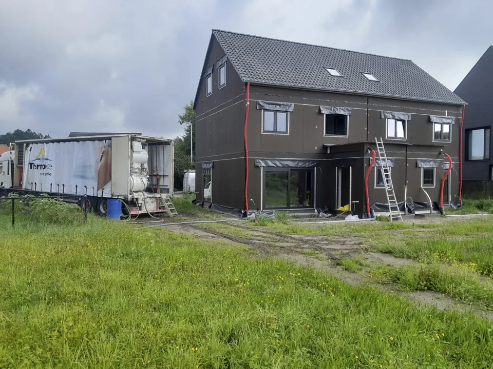 Houtskeletbouw – Boortmeerbeek