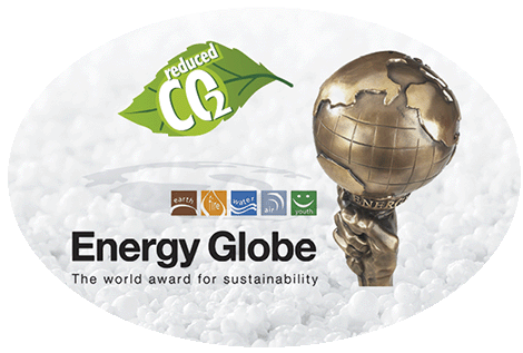 thermowhite energy-globe-award trophy graphic